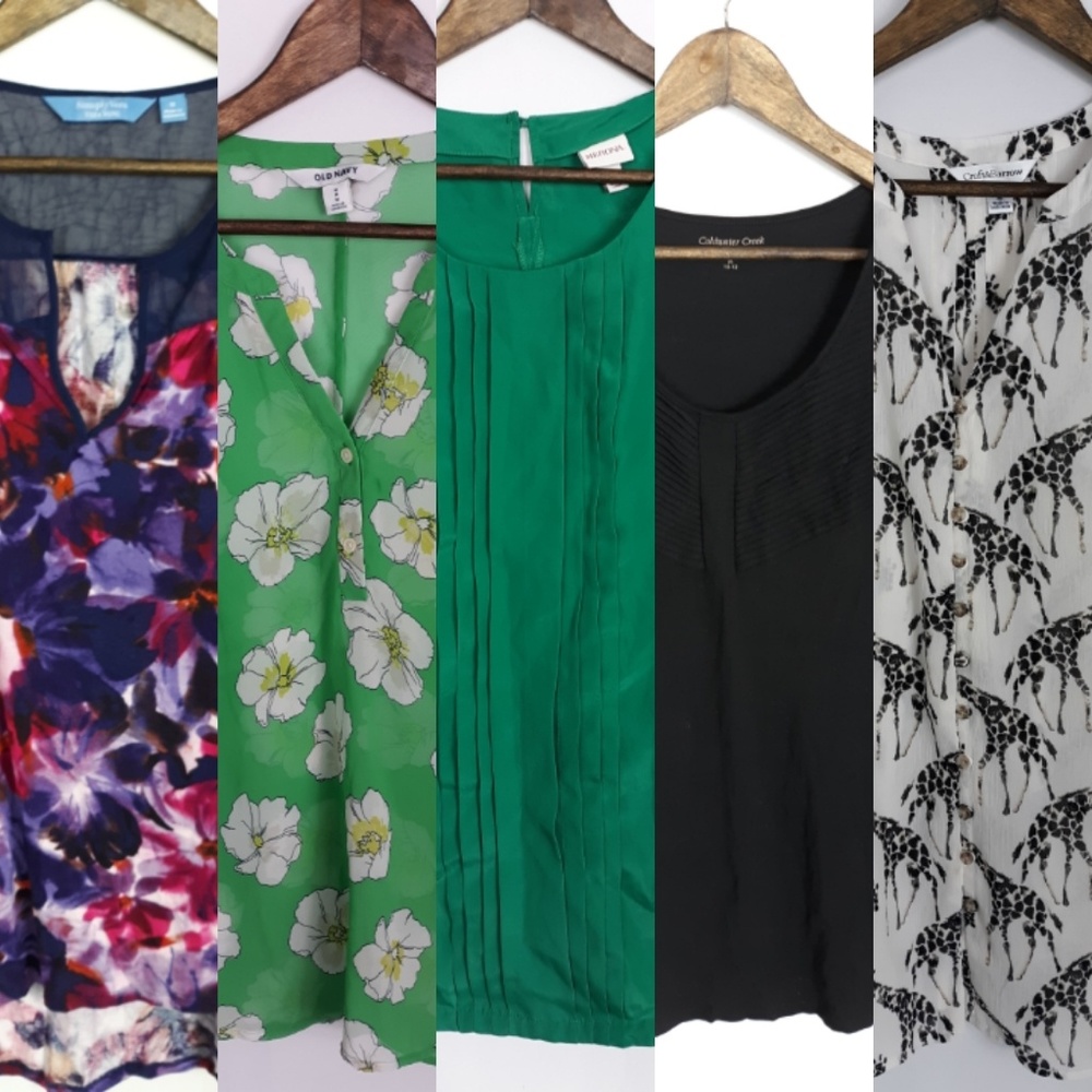 Sleeveless shirt LOT